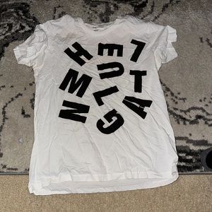Helmut lang tee